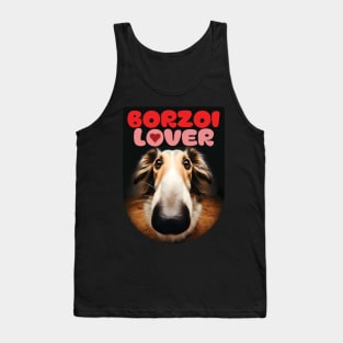 Borzoi Lover. I love borzois. Tank Top